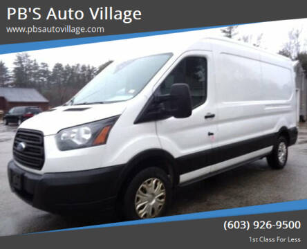 2019 Ford Transit for sale at PB'S Auto Village in Hampton Falls NH