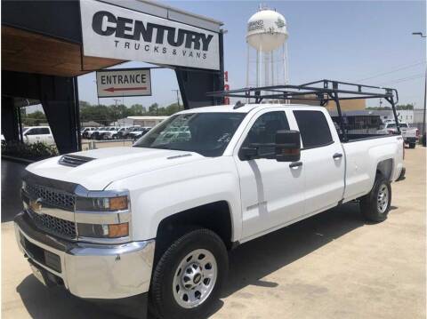 2019 Chevrolet Silverado 3500HD for sale at CENTURY TRUCKS & VANS in Grand Prairie TX