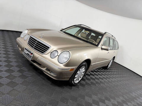 2001 Mercedes-Benz E-Class E 320 4MATIC