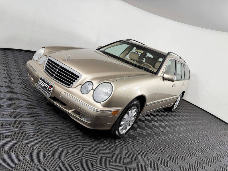 2001 Mercedes-Benz E-Class E 320 4MATIC