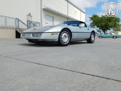 1986 Chevrolet Corvette