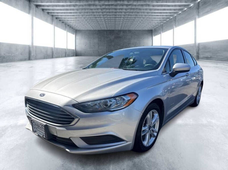 2018 Ford Fusion Hybrid SE