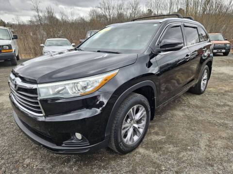 2015 Toyota Highlander for sale at ROUTE 9 AUTO GROUP LLC in Leicester MA