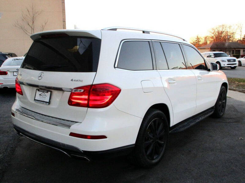 2016 Mercedes-Benz GL-Class GL 450 4MATIC