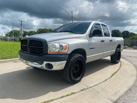 2006 Dodge Ram Pickup 1500 for sale at Xtreme Auto Mart LLC in Kansas City MO