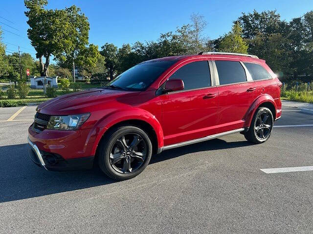 2018 Dodge Journey for sale at Mercy Auto Sales in Orange Park, FL