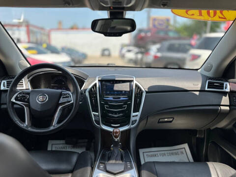 2015 Cadillac SRX Luxury Collection