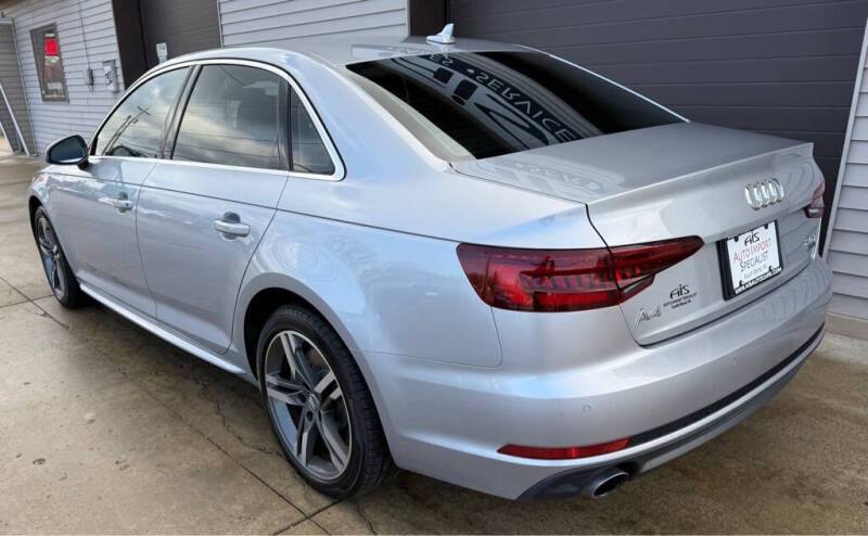 2018 Audi A4 2.0T quattro Prestige