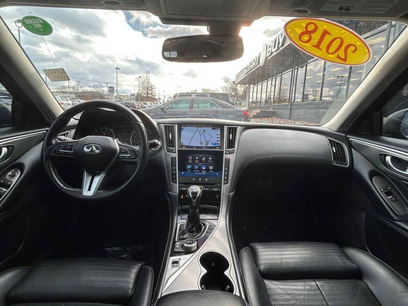 2018 Infiniti Q50 3.0T Sport