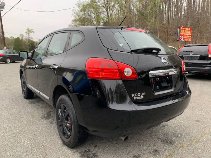 2015 Nissan Rogue Select S