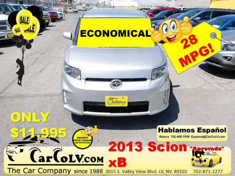 2013 Scion xB for sale at The Car Company in Las Vegas NV