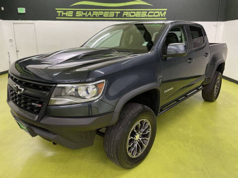 2019 Chevrolet Colorado ZR2
