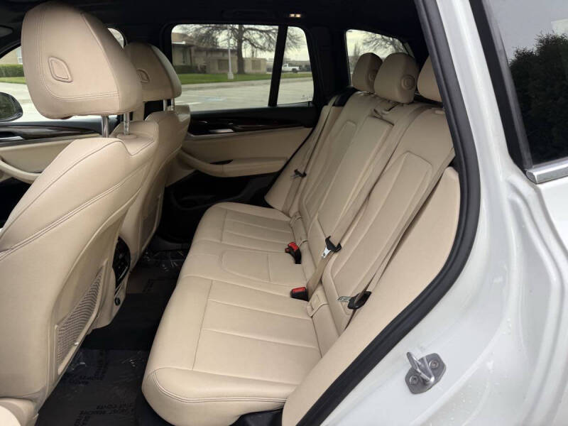 2018 BMW X3 xDrive30i