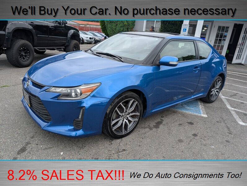 2015 Scion tC for sale at Platinum Autos in Woodinville WA