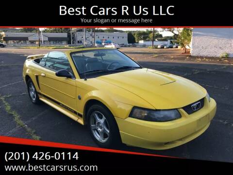 2004 Ford Mustang for sale at Best Cars R Us LLC in Irvington NJ