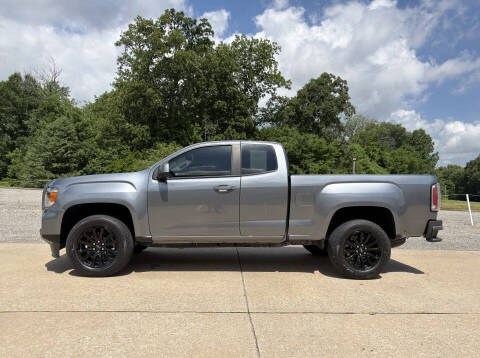 2022 GMC Canyon Elevation