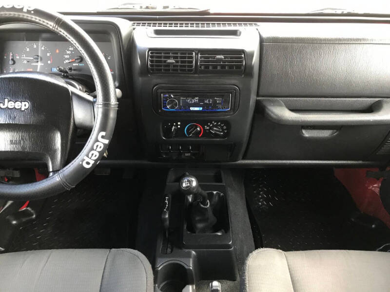2006 Jeep Wrangler SE