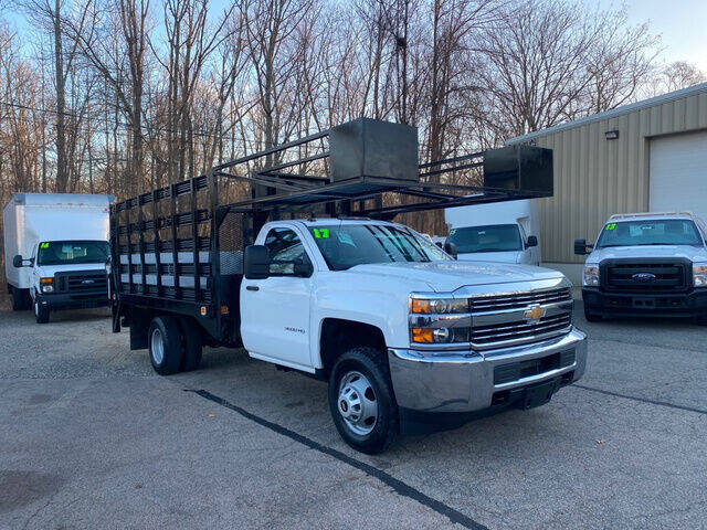 2017 Chevrolet Silverado 3500HD CC