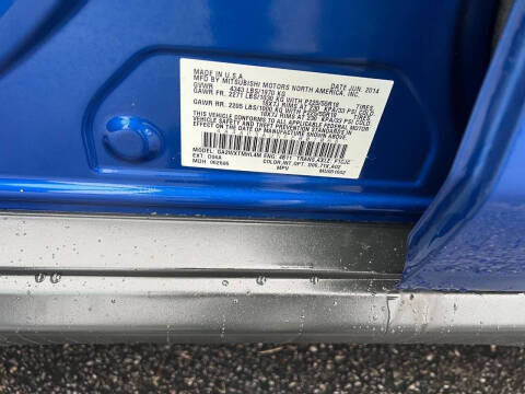 2015 Mitsubishi Outlander Sport ES