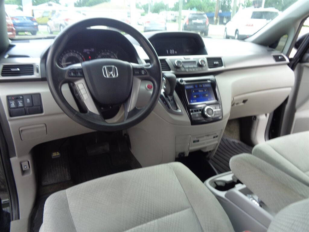 2016 Honda Odyssey for sale at EAST LAKE TRUCK & CAR SALES in Holiday, FL