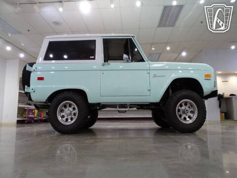 1975 Ford Bronco
