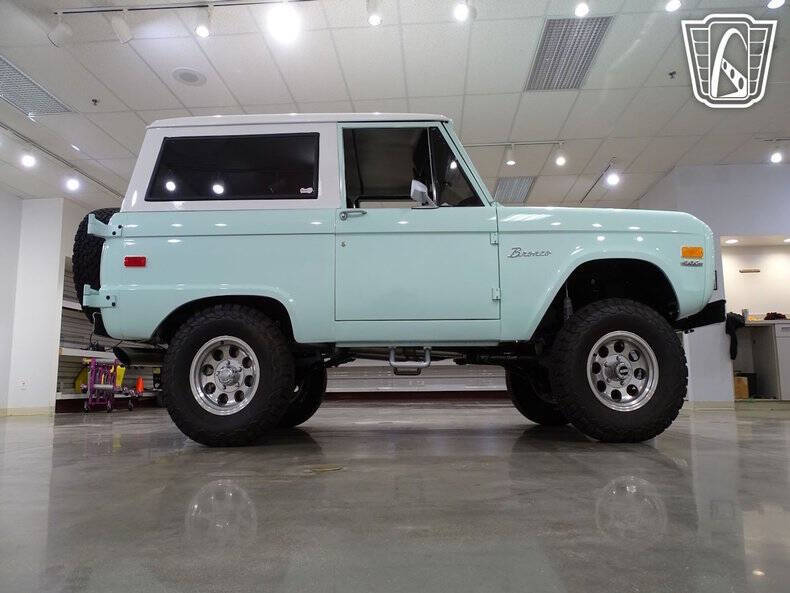 1975 Ford Bronco