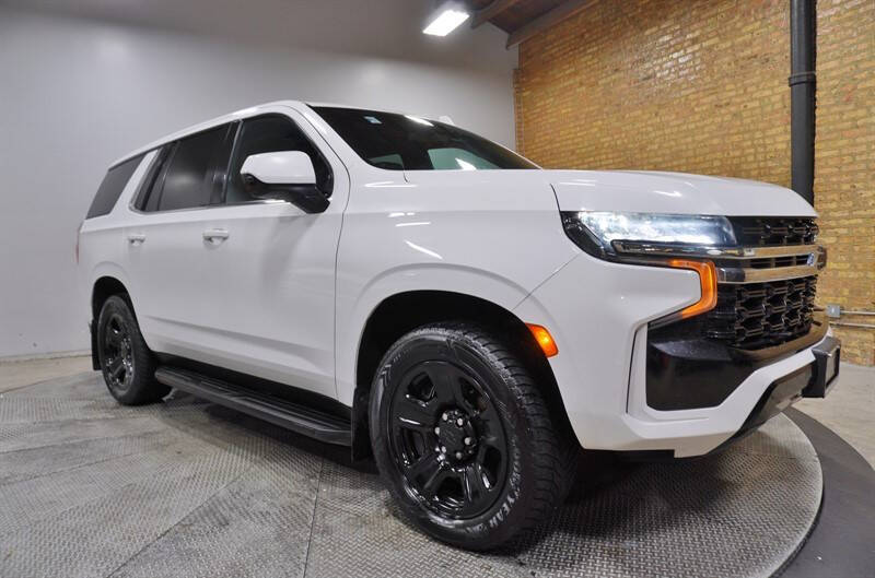 2021 Chevrolet Tahoe Police
