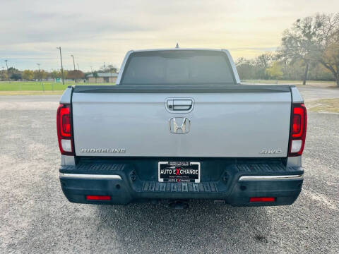 2019 Honda Ridgeline RTL-E