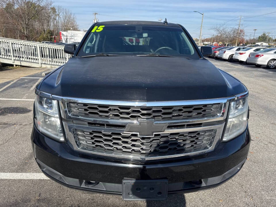 2015 Chevrolet Tahoe for sale at First Place Auto Sales LLC in Rock Hill, SC