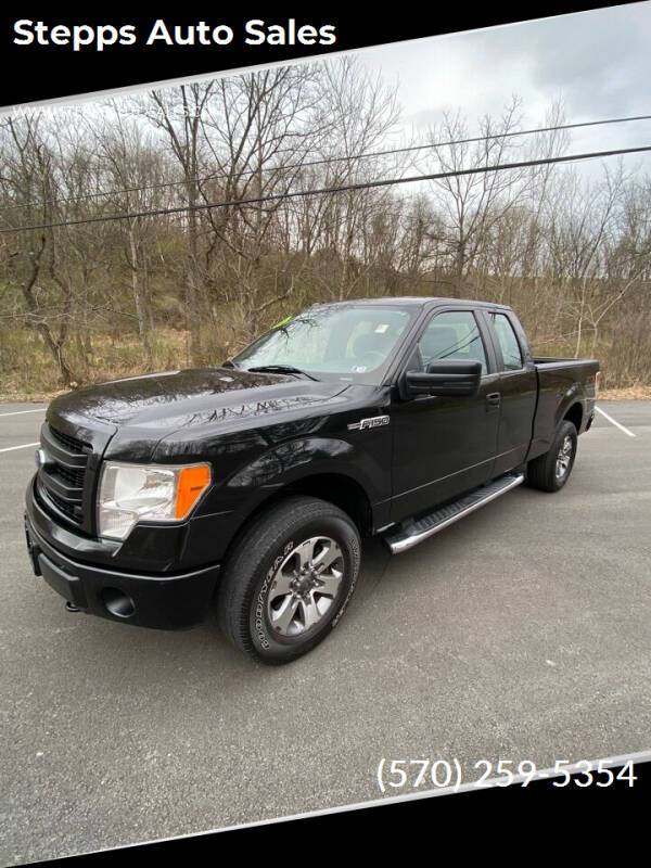 2013 Ford F-150 for sale at Stepps Auto Sales in Shamokin PA