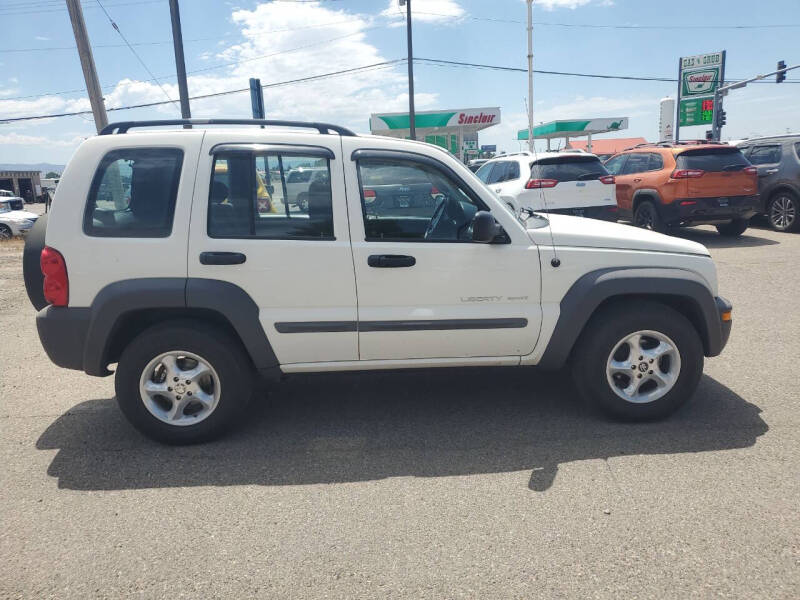 2003 Jeep Liberty Sport