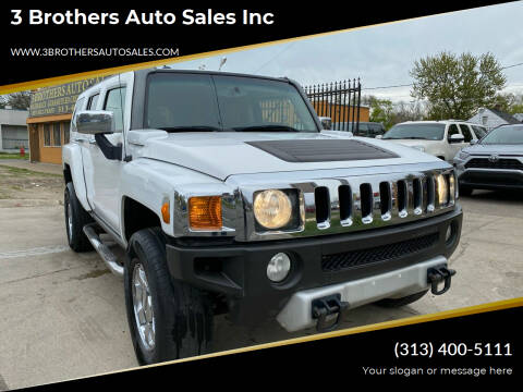 2008 HUMMER H3 for sale at 3 Brothers Auto Sales Inc in Detroit MI