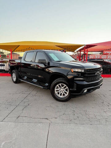 2020 Chevrolet Silverado 1500 RST