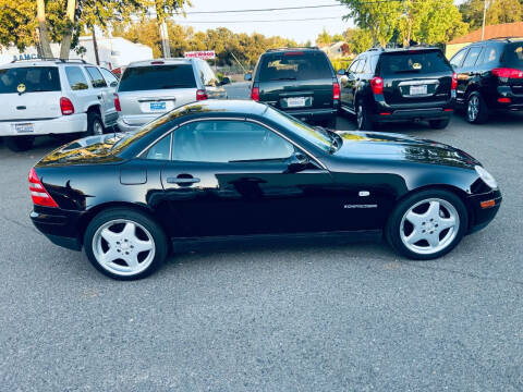 1999 Mercedes-Benz SLK SLK 230