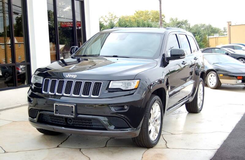 2015 Jeep Grand Cherokee for sale at Avi Auto Sales Inc in Magnolia NJ
