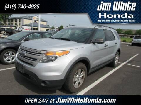 2013 Ford Explorer for sale at The Credit Miracle Network Team at Jim White Honda in Maumee OH