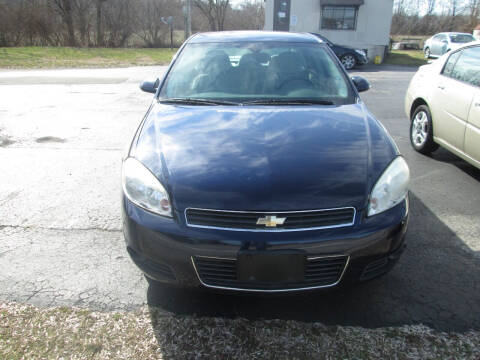 2010 Chevrolet Impala for sale at Knauff & Sons Motor Sales in New Vienna OH