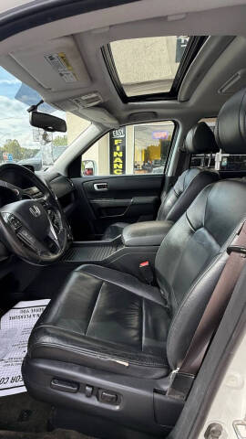 2015 Honda Pilot Touring