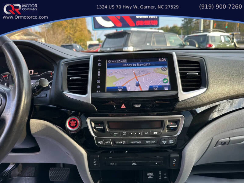 2017 Honda Pilot Touring