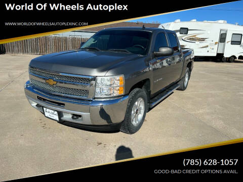 2013 Chevrolet Silverado 1500 for sale at World of Wheels Autoplex in Hays KS