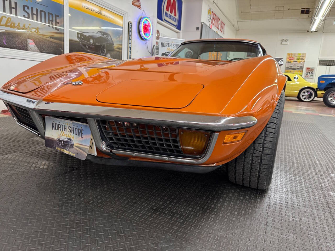 1972 Chevrolet Corvette 8