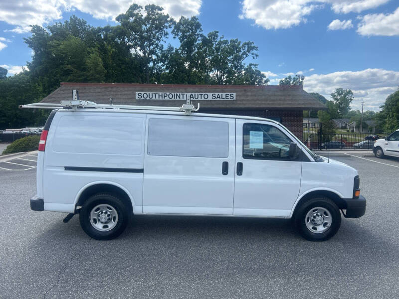 2017 Chevrolet Express 2500