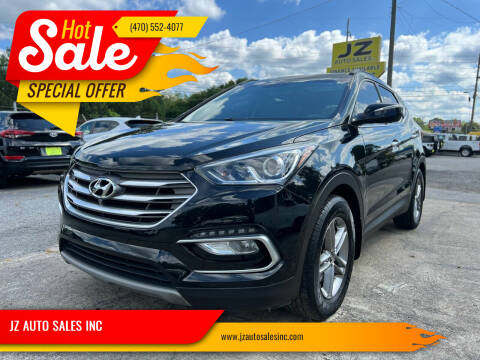 2018 Hyundai Santa Fe Sport for sale at JZ AUTO SALES INC in Marietta GA