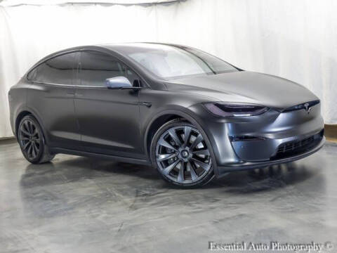 2022 Tesla Model X Plaid