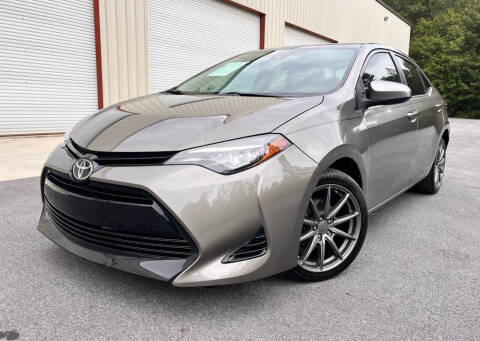 2018 Toyota Corolla for sale at El Camino Auto Sales - Global Imports Auto Sales in Buford GA