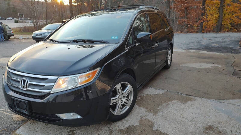 2012 Honda Odyssey Touring Elite