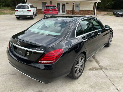 2017 Mercedes-Benz C-Class