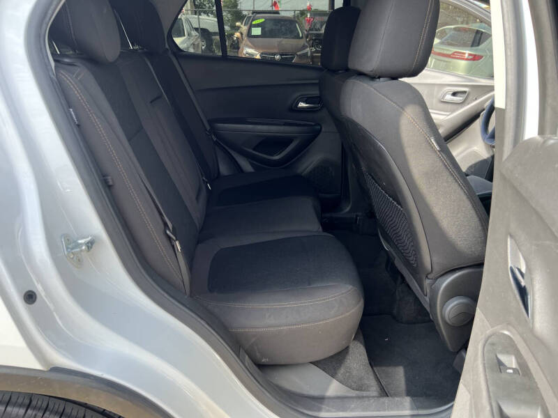 2020 Chevrolet Trax LS