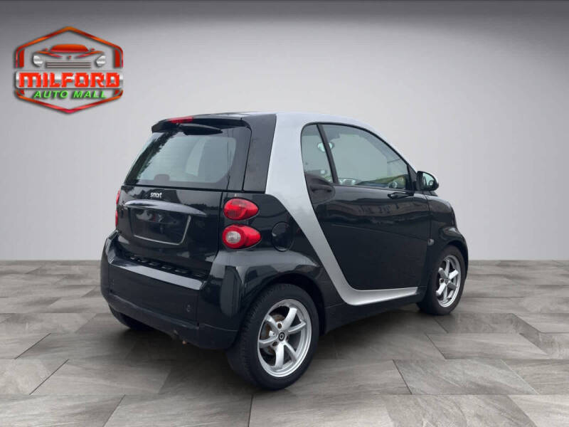 2012 Smart fortwo pure
