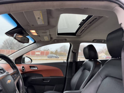 2013 Chevrolet Sonic LTZ Auto